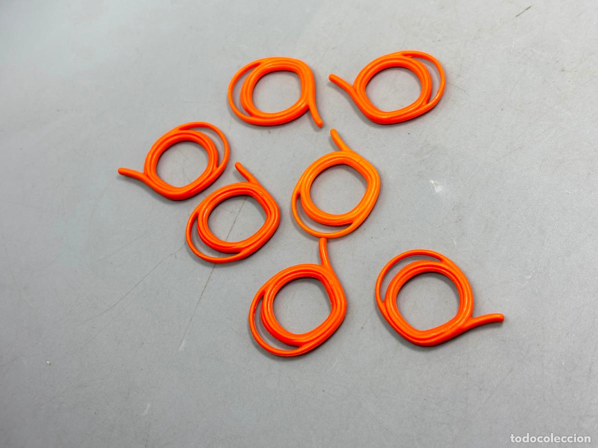 Playmobil: Playmobil lote l&aacute;tigo cuerda naranja del oeste vaquero