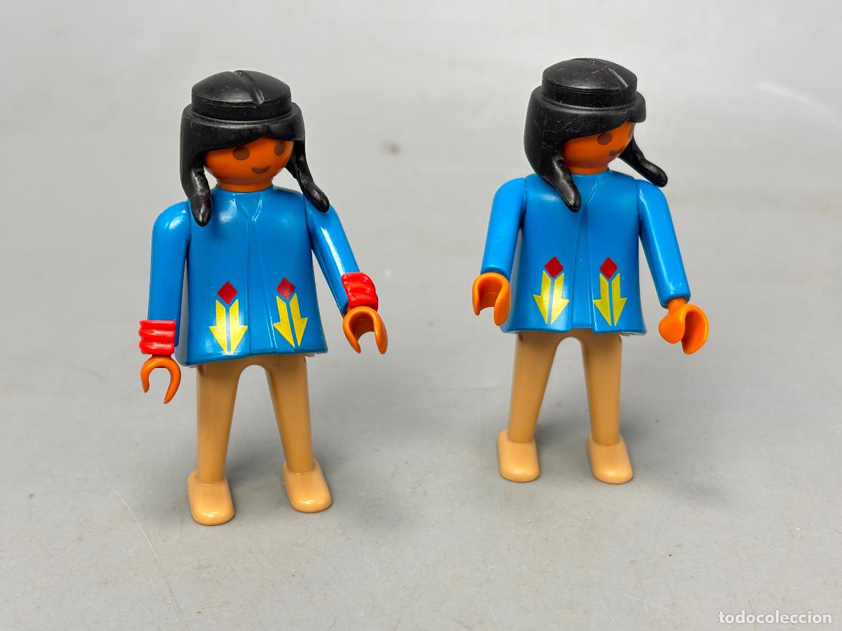 Playmobil: Playmobil lote figura india chica