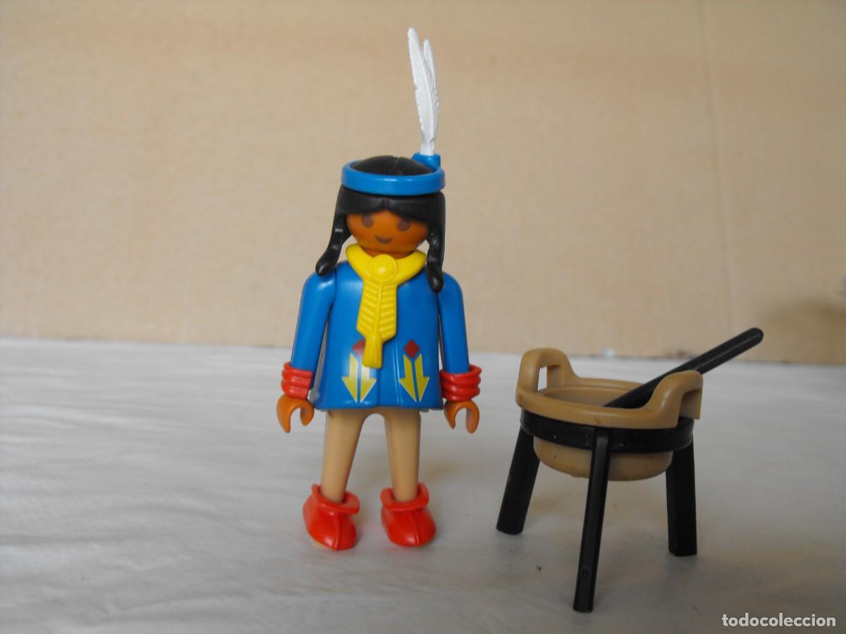 Playmobil: PLAYMOBIL. Figura de india.