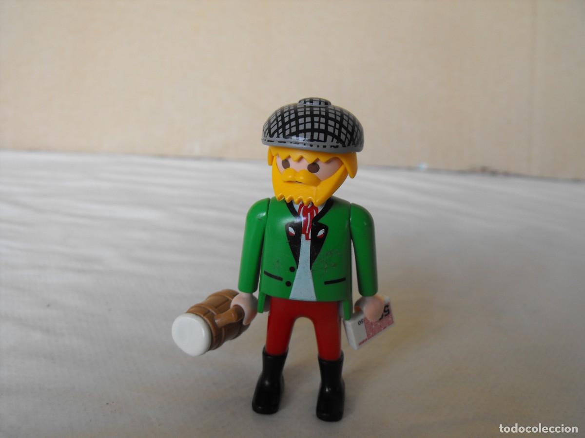 Playmobil: PLAYMOBIL. Figura de bavaro con jarra de cerveza..