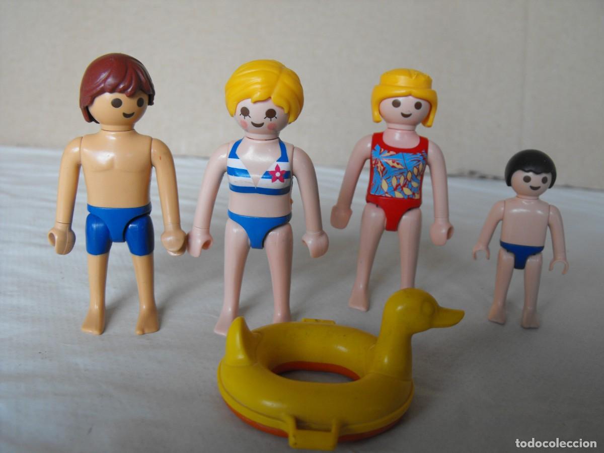 Playmobil: PLAYMOBIL. Grupo de ba&ntilde;istas.