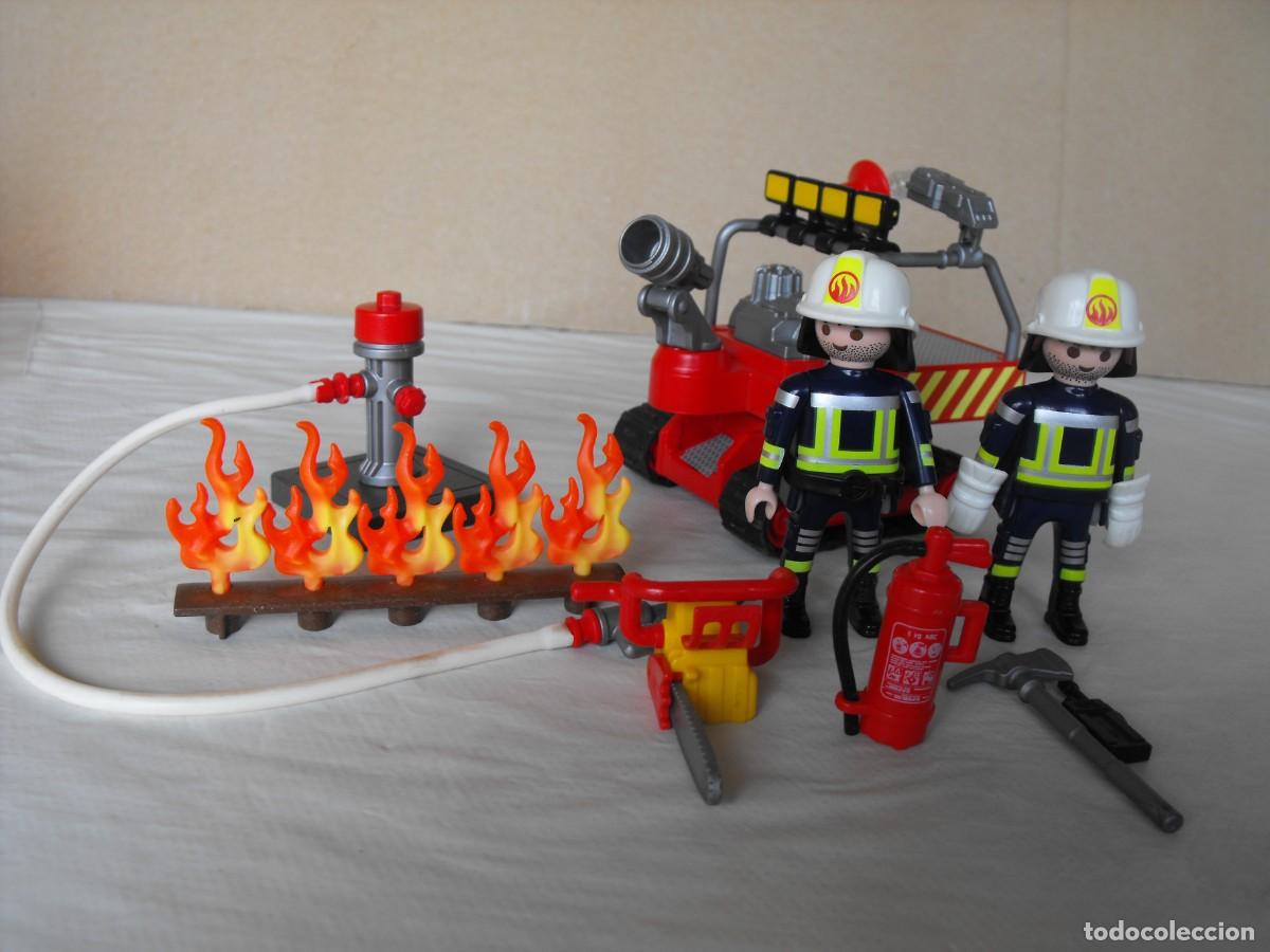 Playmobil: PLAYMOBIL. Grupo de ba&ntilde;istas. De la ref. 9467.