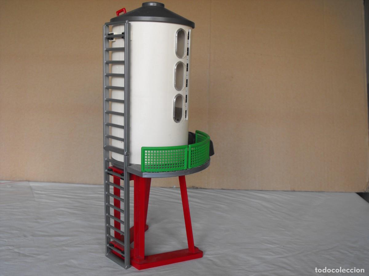 Playmobil: PLAYMOBIL.Silo de granja. De la Ref. 5119.