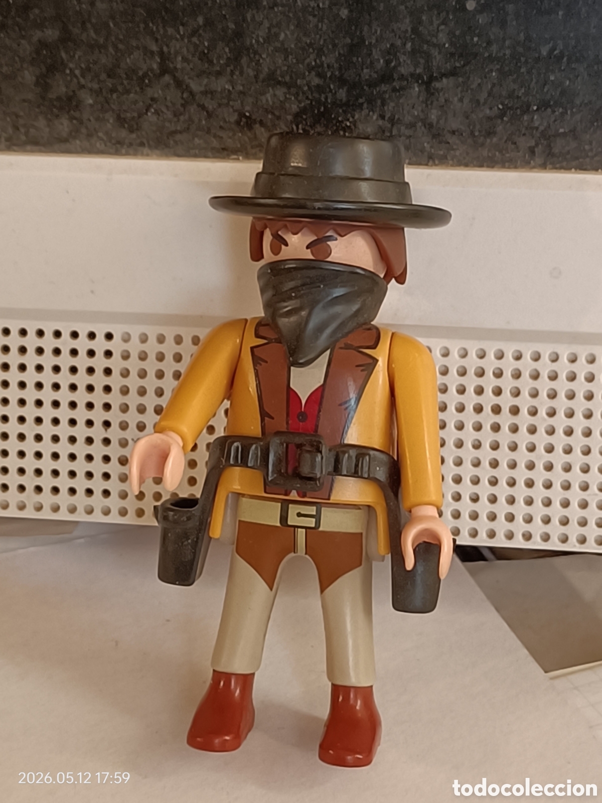 Playmobil: PLAYMOBIL FIGURA OESTE,SHERIF,VAQUERO,CUATRERO,