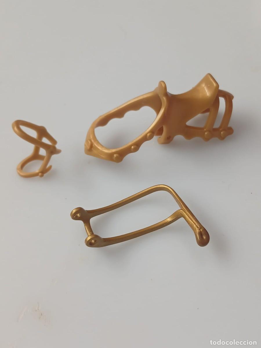 Playmobil: Playmobil riendas y silla caballo
