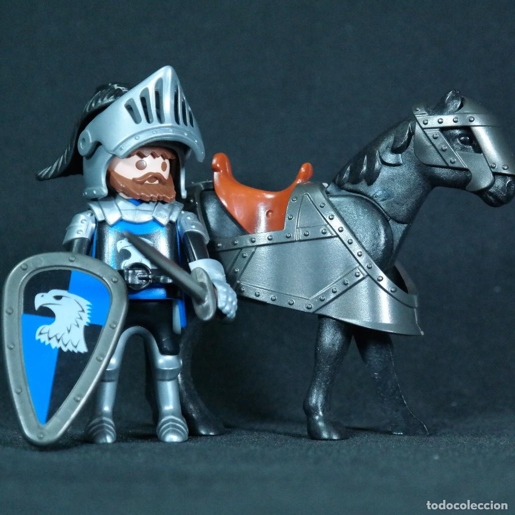 Playmobil: Playmobil caballo medieval de aguila con caballo ☼