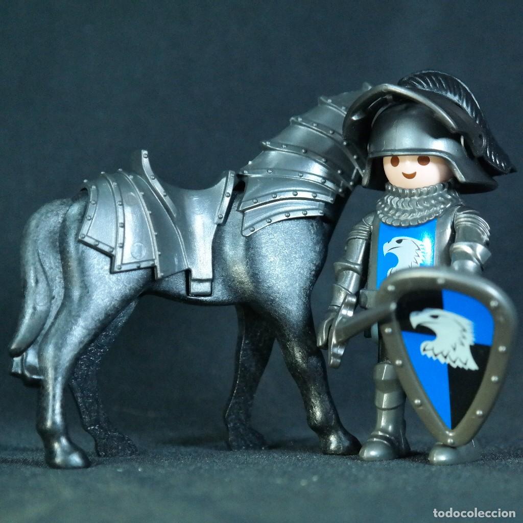Playmobil: Playmobil caballo medieval de aguila con caballo ☼