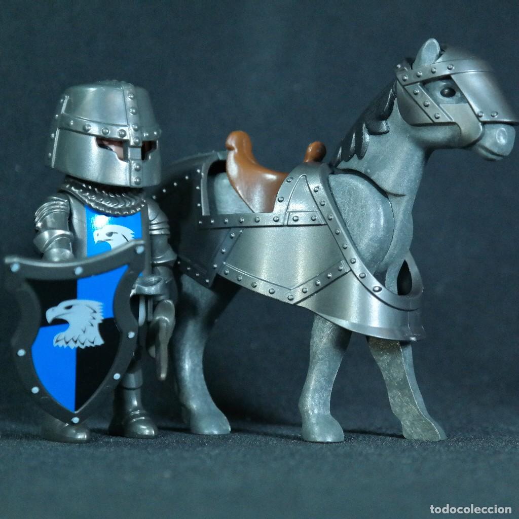 Playmobil: Playmobil caballo medieval de aguila con caballo ☼