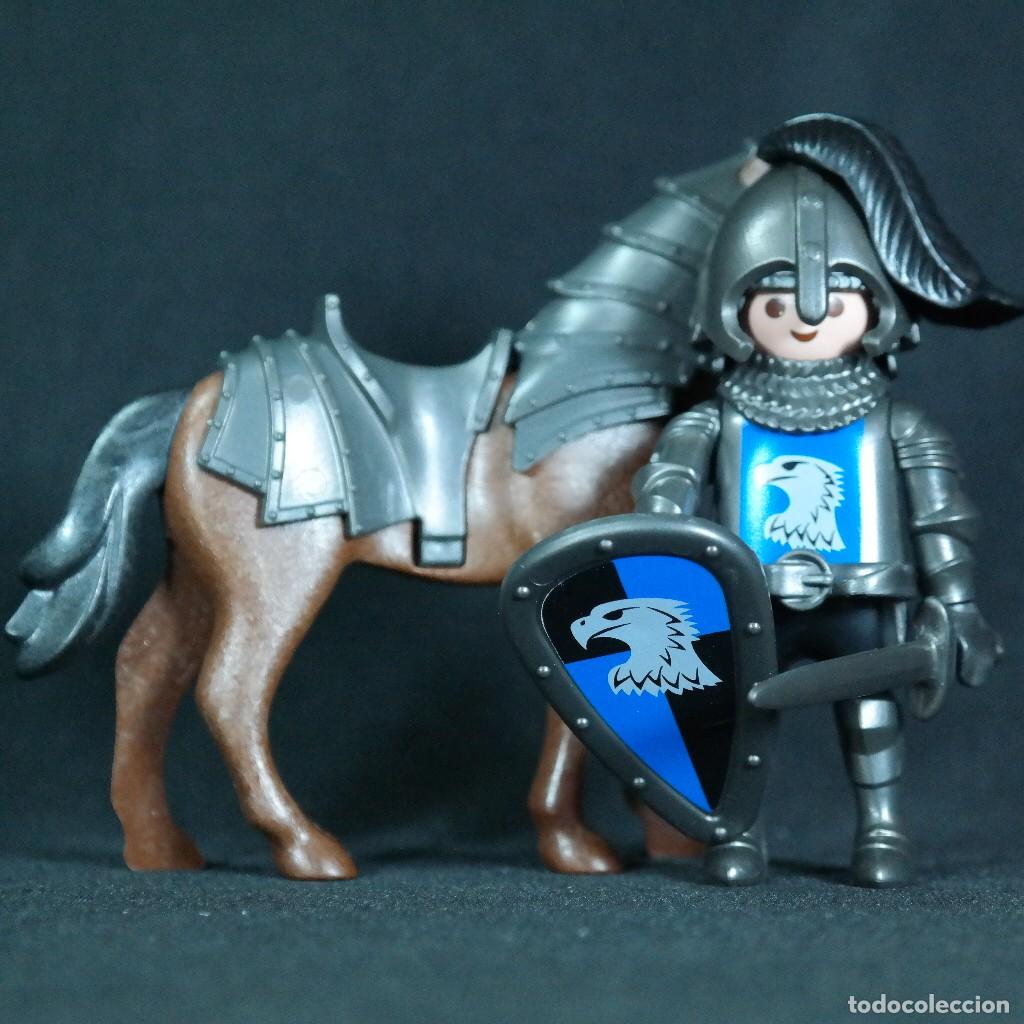 Playmobil: Playmobil caballo medieval de aguila con caballo ☼