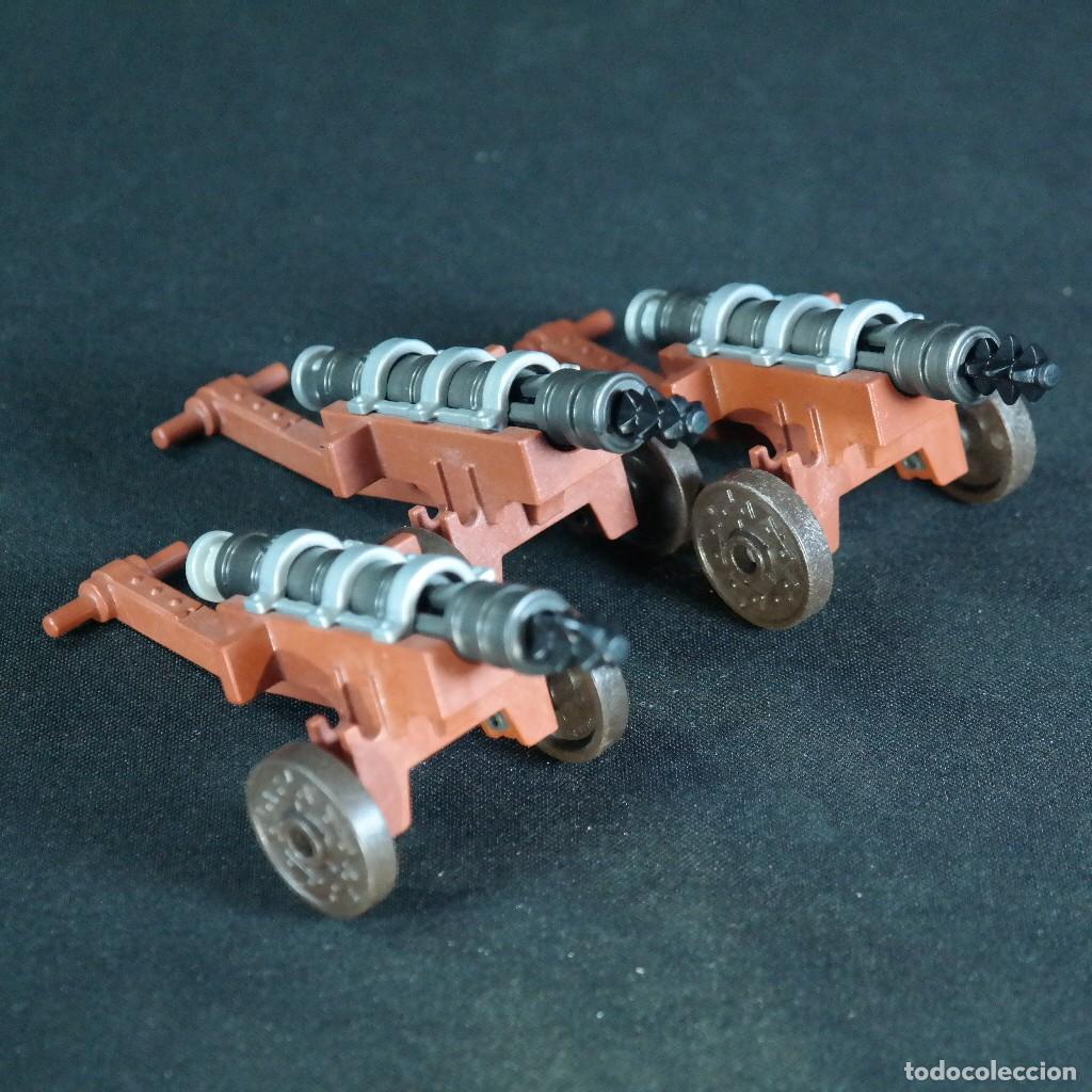 Playmobil: Playmobil tres ca&ntilde;ones ☼