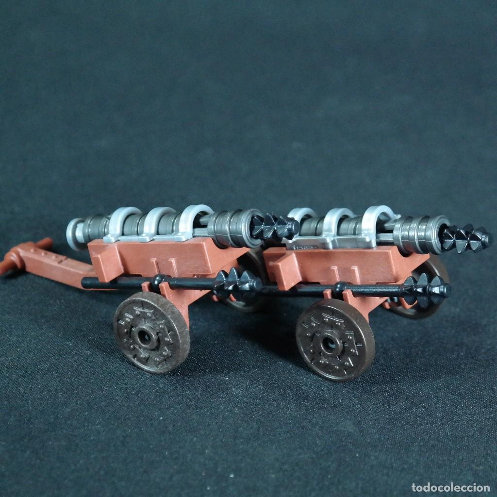 Playmobil: Playmobil dos ca&ntilde;ones ☼