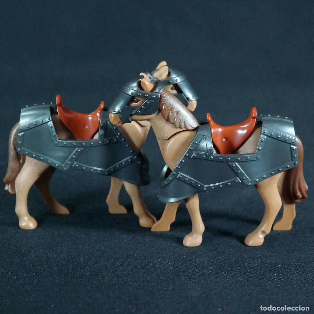 Playmobil: Playmobil dos caballos medievales ☼