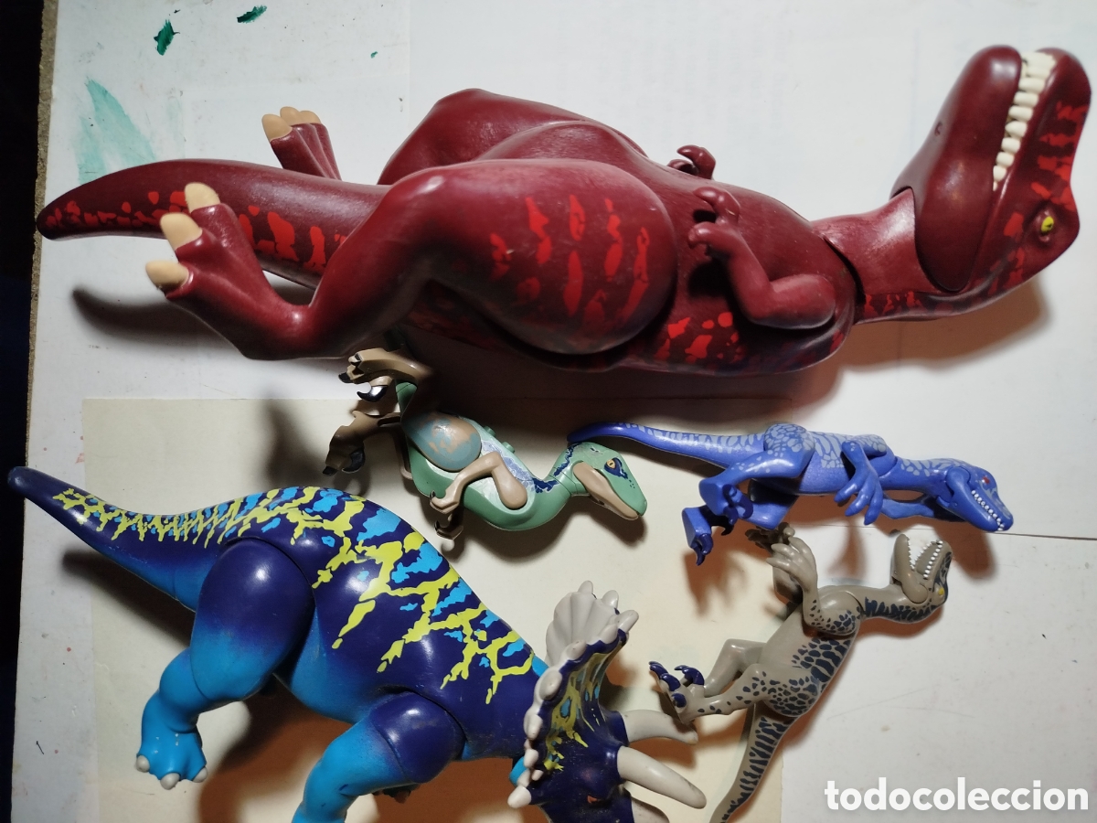 Playmobil: Lote Playmobil dinosaurios