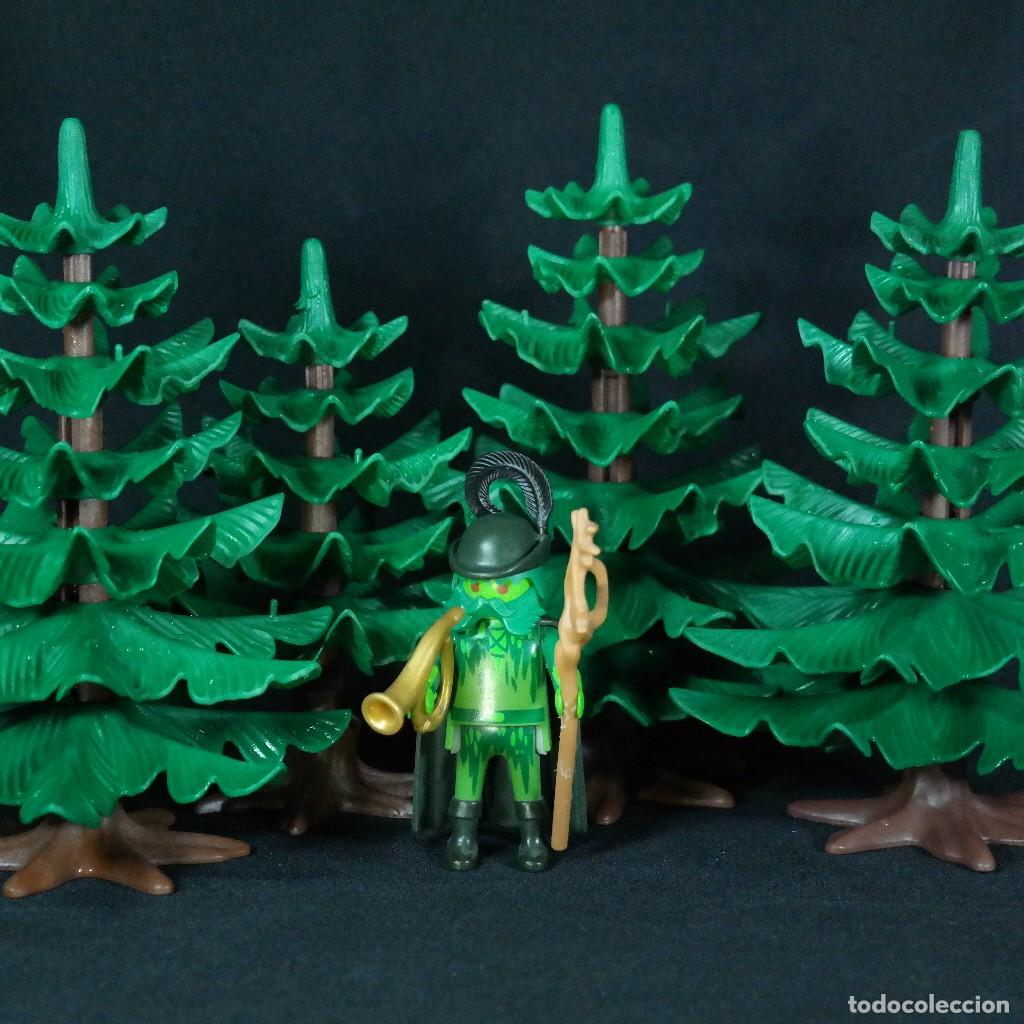 Playmobil: Playmobil espirutu del bosque con pinos ☼