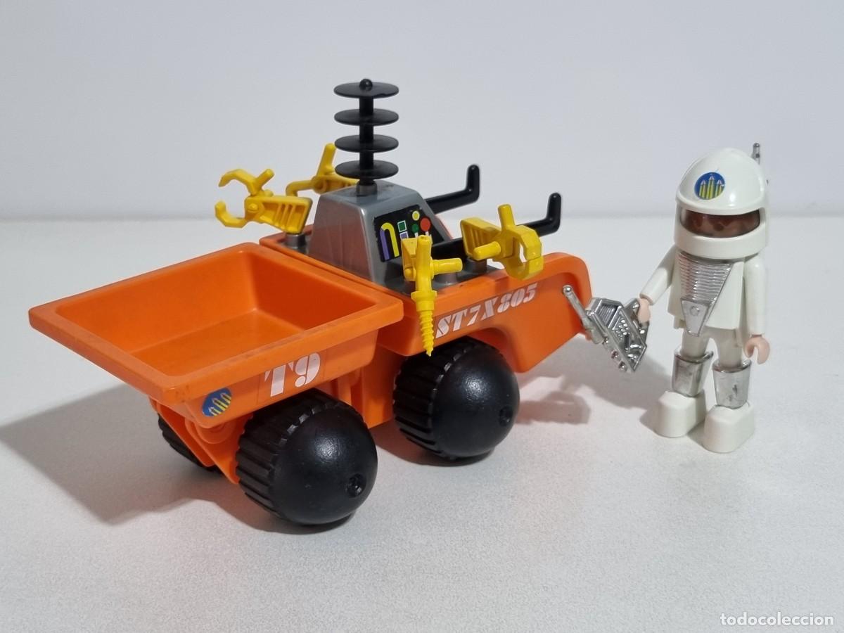 Playmobil: Playmobil Playmospace 3558 Nave Espacio Vehiculo Lunar Espacial Astronauta