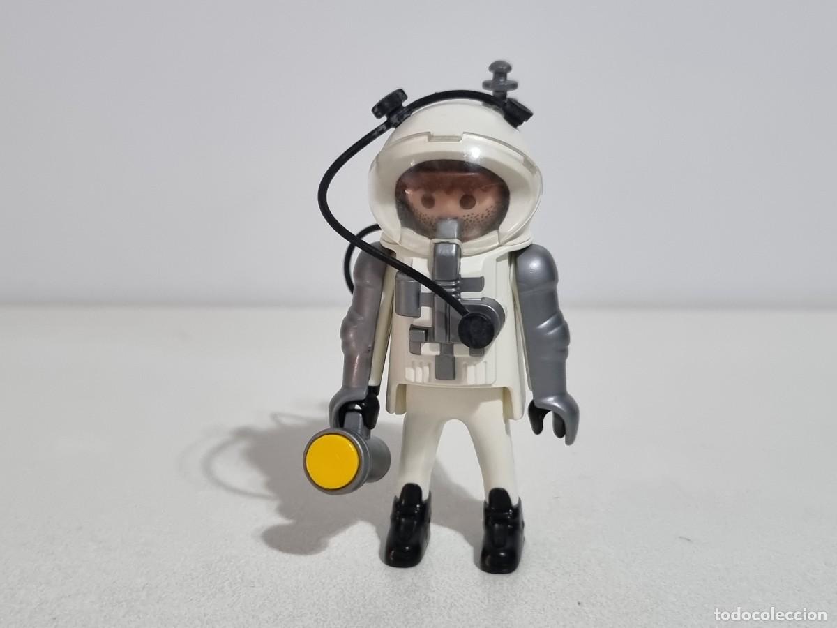 Playmobil: Playmobil 4634 Antiguo Astronauta Especial Traje Espacial Espacio