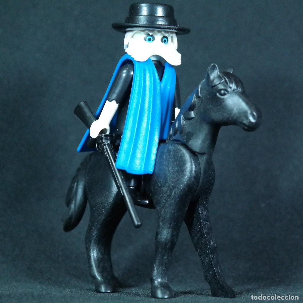 Playmobil: Lehmann vaquero fantasma con caballo ☼