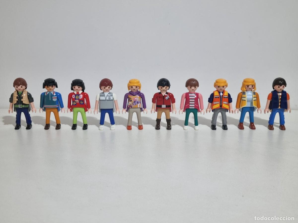 Playmobil: Playmobil Ciudad Lote Figura Mujer Hombre Terapia Click Keko Psicologia