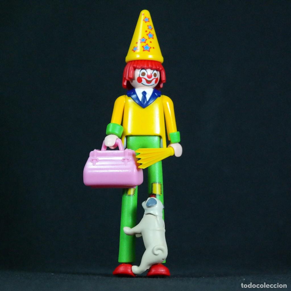 Playmobil: Lehmann payaso con patas largas ☼