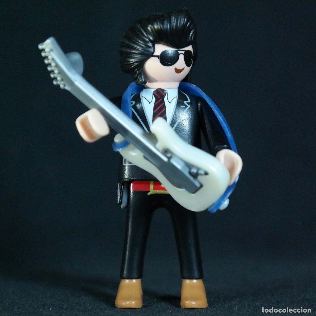 Playmobil: Lehmann musico con guitarra ☼