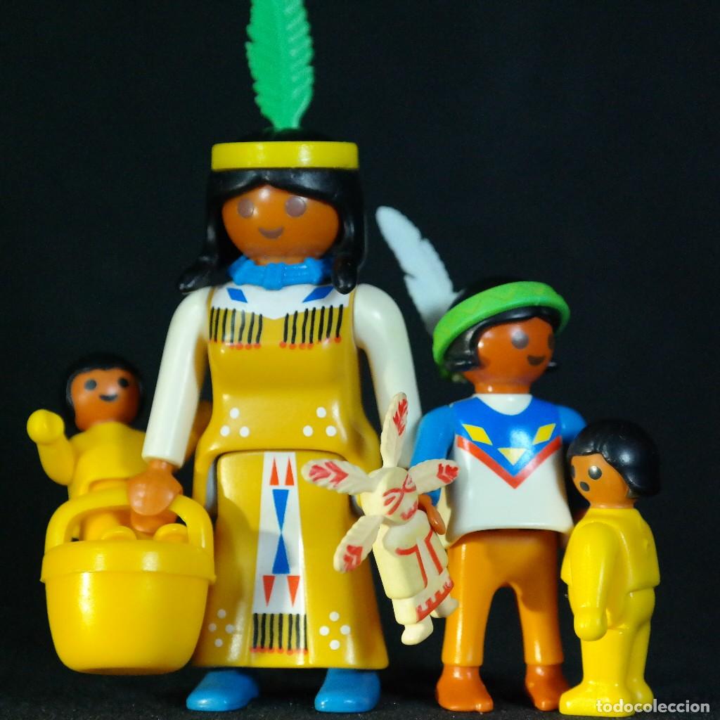 Playmobil: Lehmann familia india ☼
