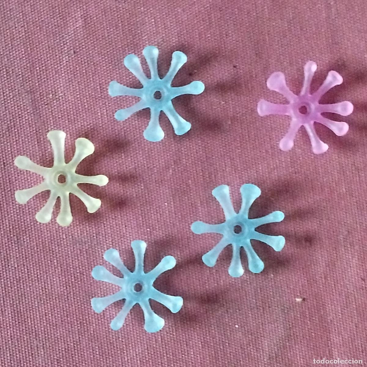 Playmobil: 5 ADORNOS - FLORES -PLAYMOBIL