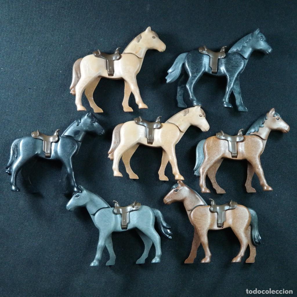 Playmobil: Playmobil 7 caballos ☼