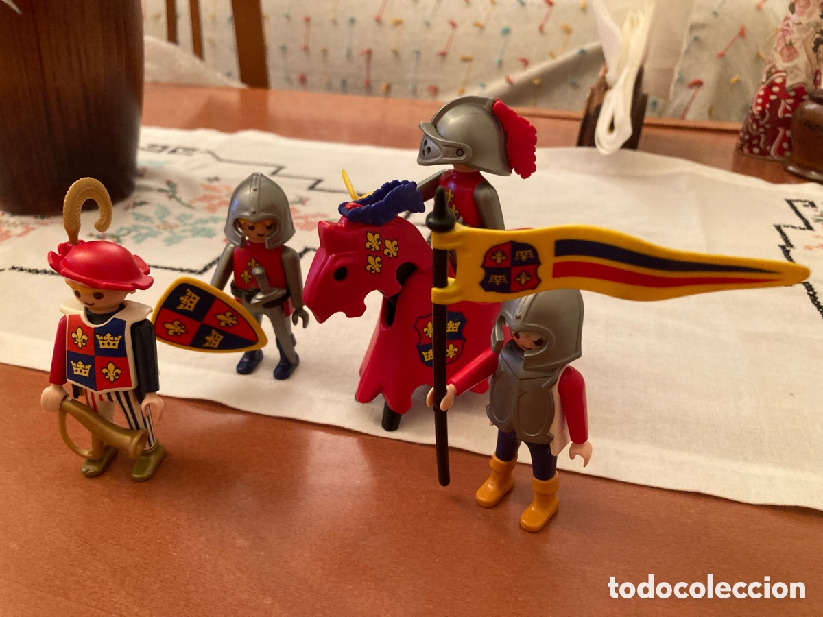 Playmobil: Playmobil Caballeros Medievales Flor de Lis