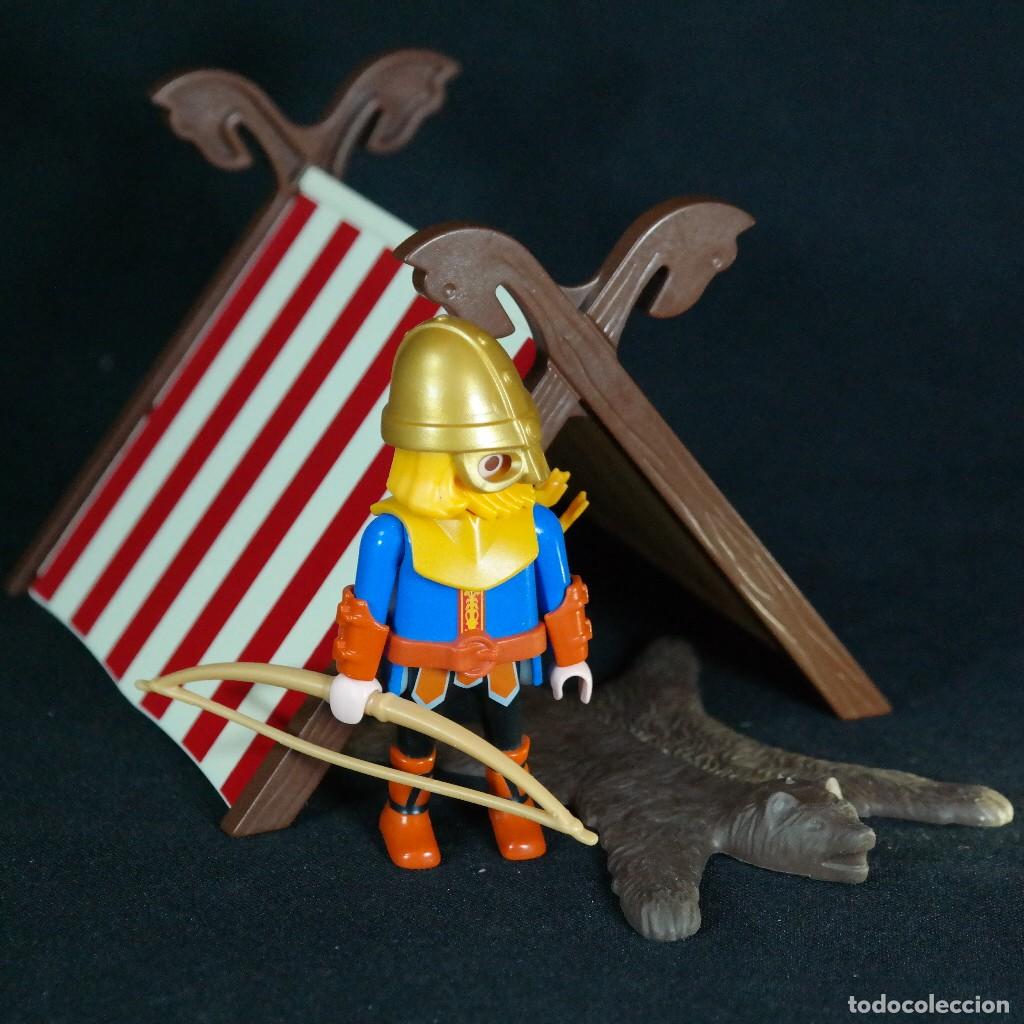 Playmobil: Playmobil carpa india con vikingo ☼