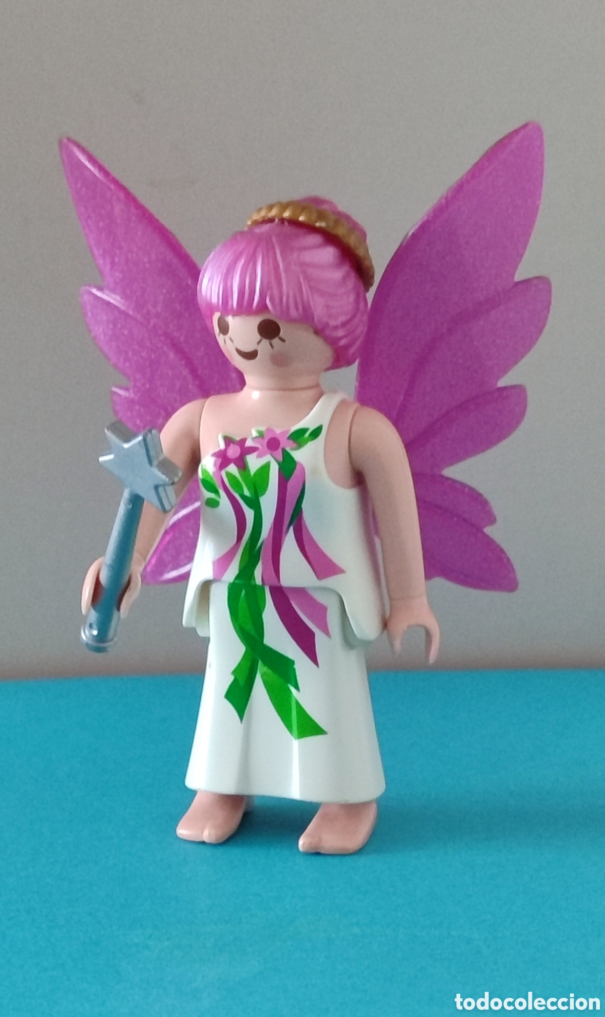 Playmobil: Hada con varita plateada.Playmobil.