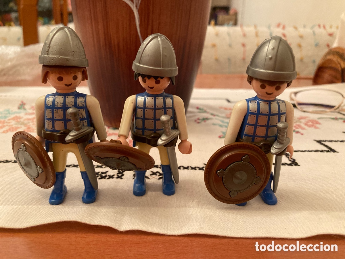 Playmobil: Playmobil Soldados Medievales