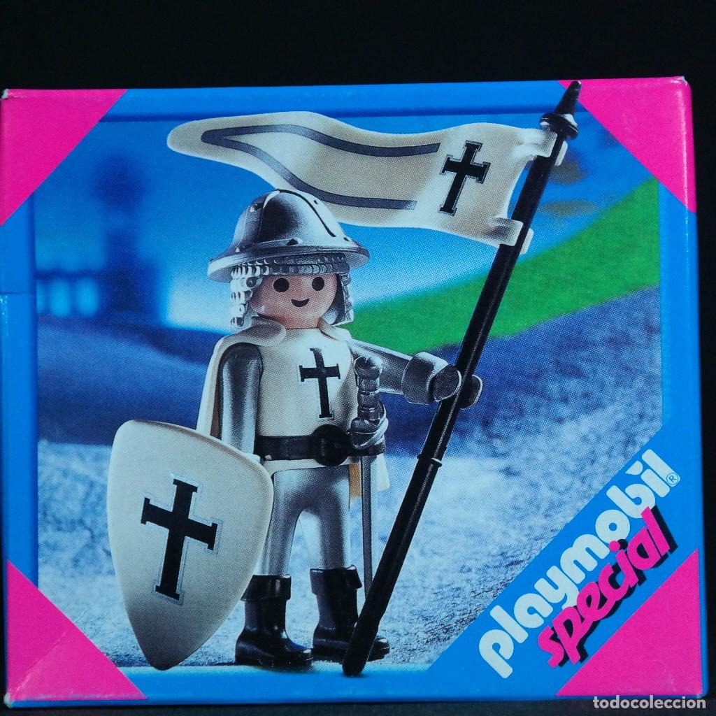 Playmobil: Playmobil caballero cruzado ref.4625 a&ntilde;o 2003 con caja cerrada ☼