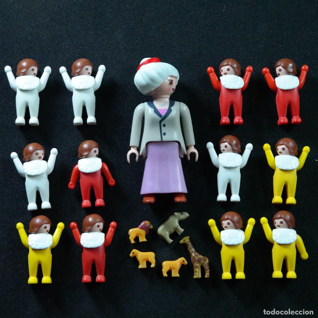 Playmobil: Playmobil maestra con bebes ☼