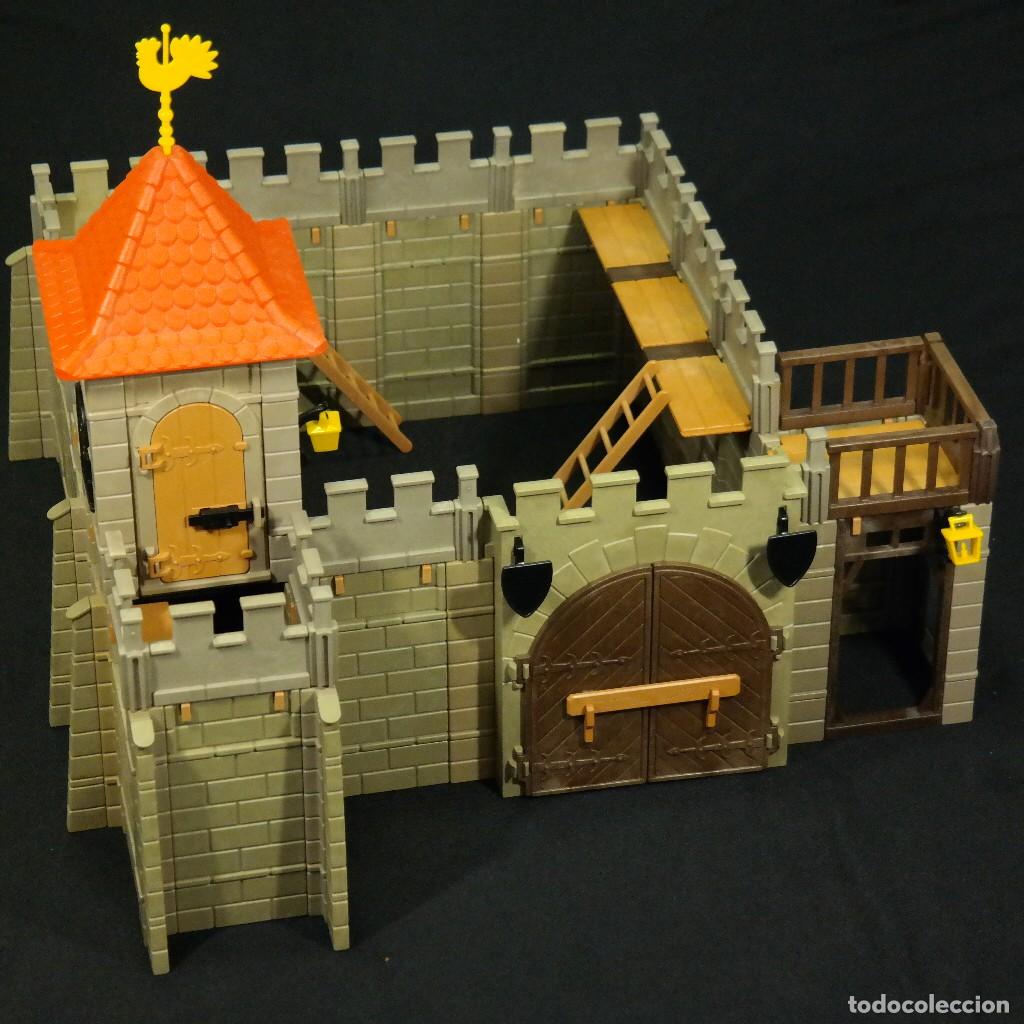 Playmobil: Playmobil estructura completa de castille medieval 3446 ☼