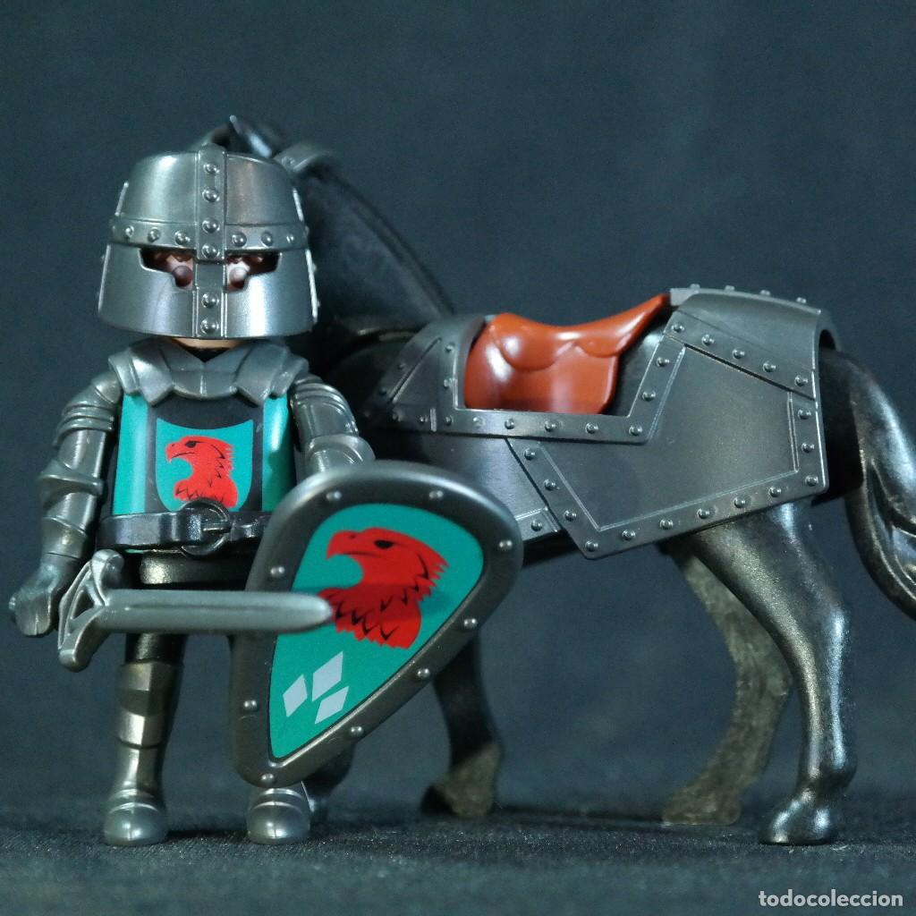 Playmobil: Playmobil caballero medeival a caballo ☼