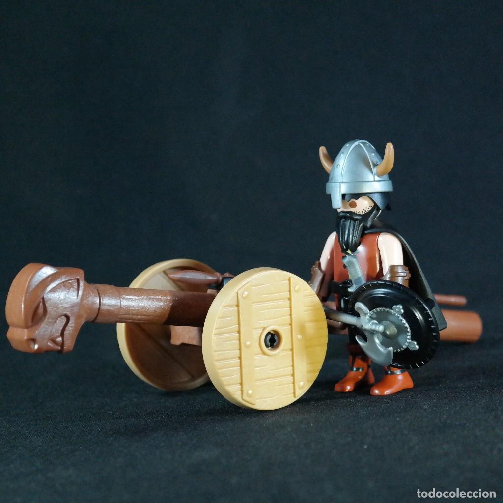 Playmobil: Playmobil vikingo con ariete ☼