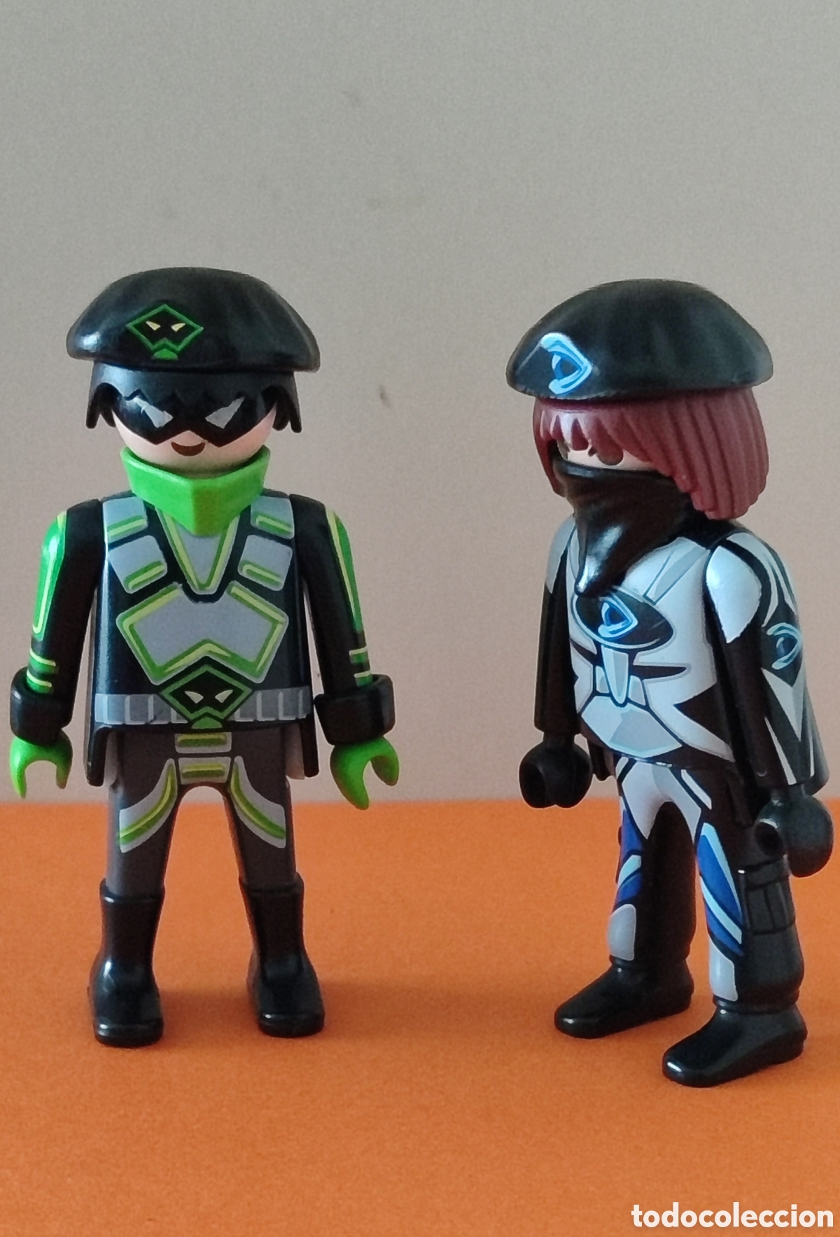 Playmobil: Agentes especiales.Playmobil.