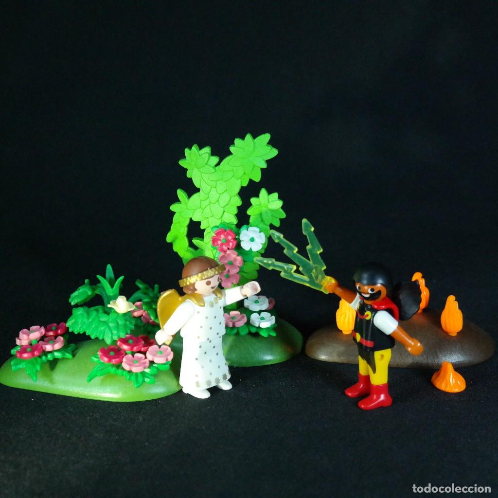 Playmobil: Playmobil angel y diablito ☼