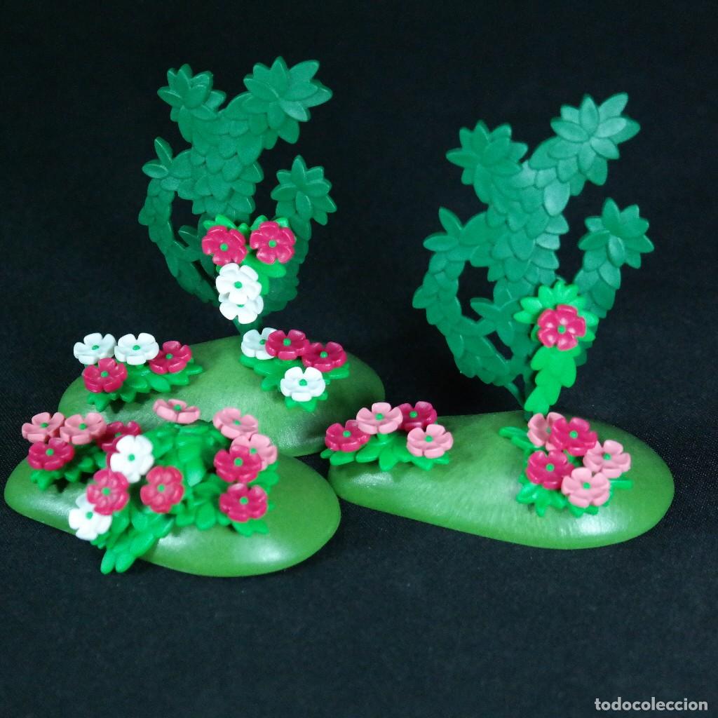 Playmobil: Playmobil flores arbustos ☼