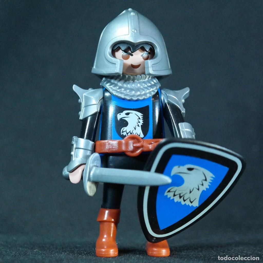 Playmobil: Playmobil caballero medieval aguila ☼