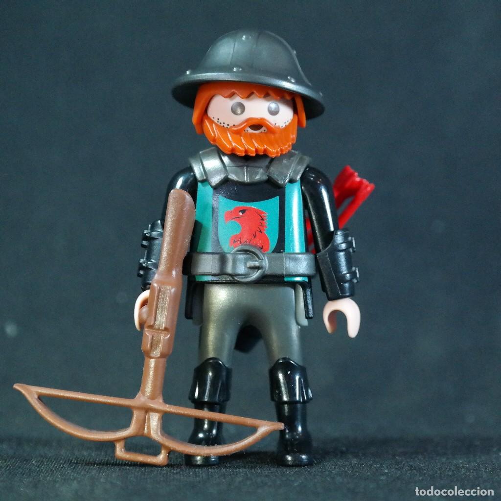 Playmobil: Playmobil ballestero caballero medieval aguila ☼