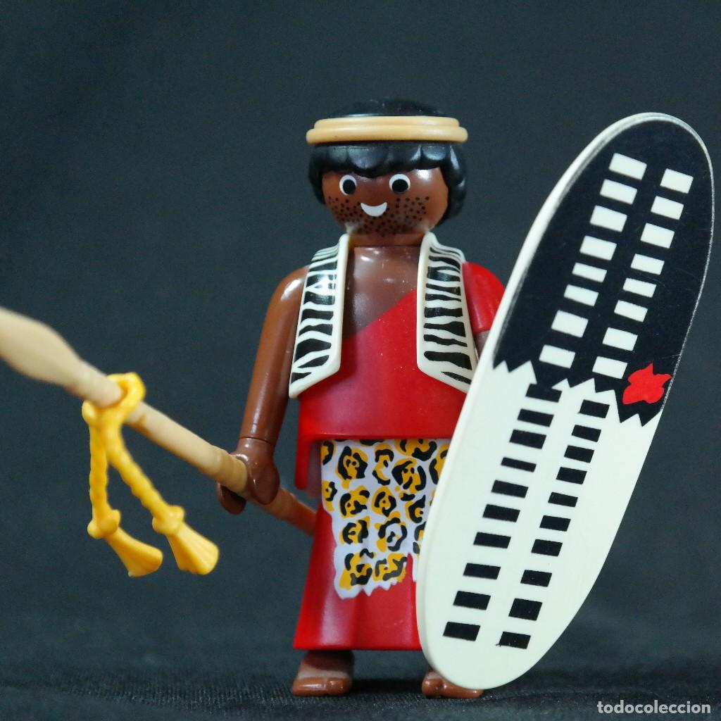 Playmobil: Playmobil guerrero masai ☼