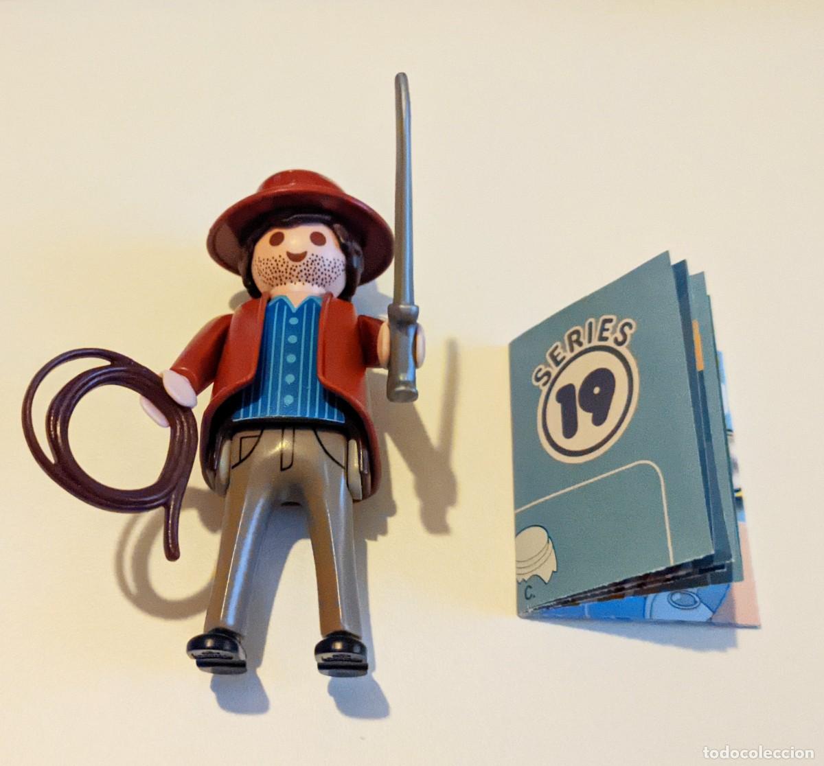Playmobil: PLAYMOBIL SOBRE SERIE 19 AVENTURERO INDIANA JONES REF. 70565