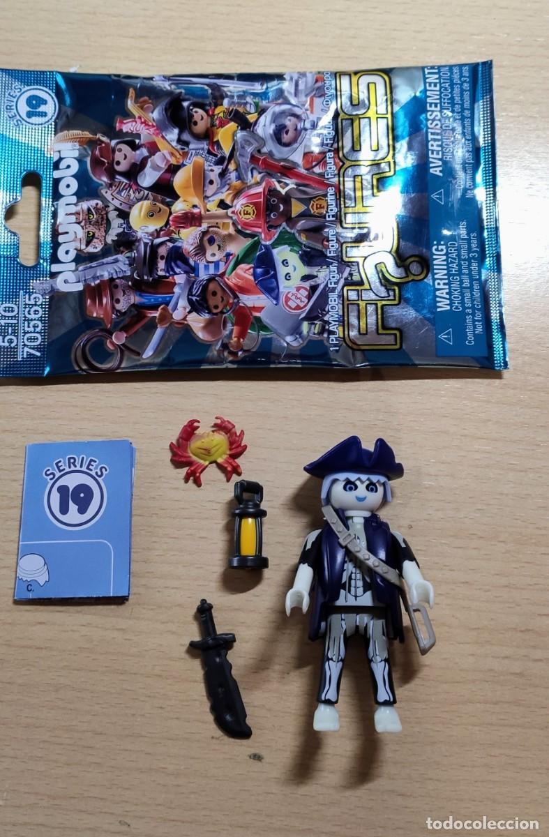 Playmobil: PLAYMOBIL SOBRE SERIE 19 PIRATA FANTASMA REF. 70565