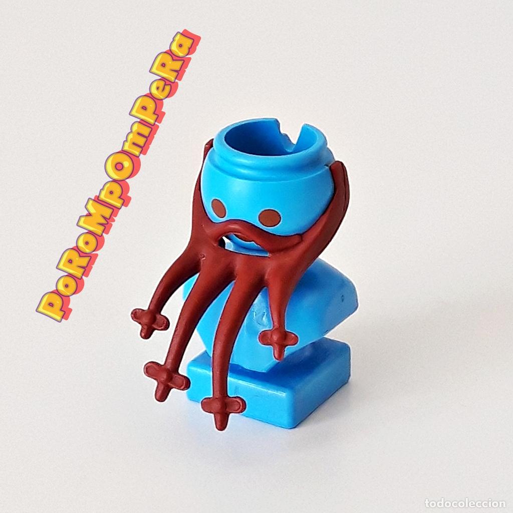 Playmobil: PLAYMOBIL BARBA MARR&Oacute;N BRILLO CON TRENZAS IDEAL COMPLETAR O CUSTOM CAPIT&Aacute;N PIRATA