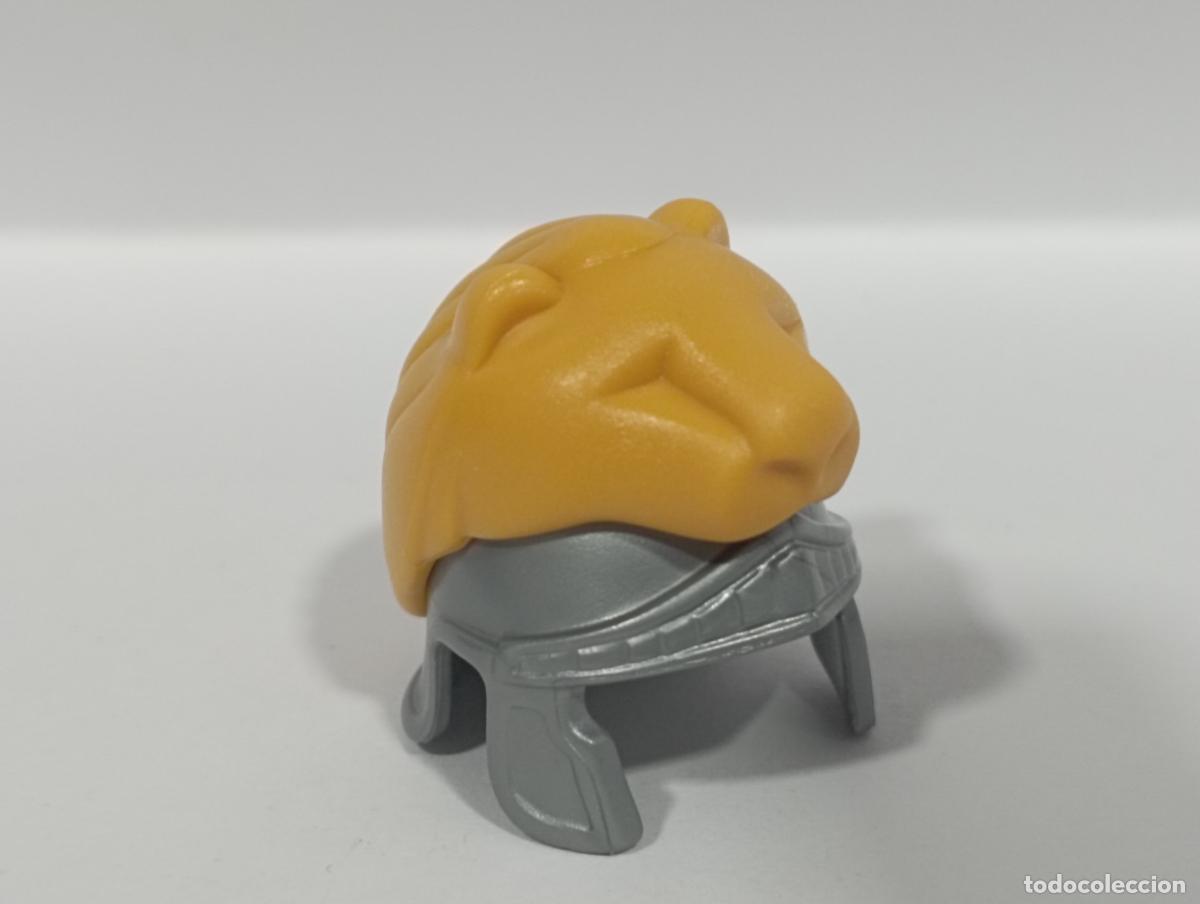 Playmobil: PLAYMOBIL CASCO ROMANO MEDIEVAL ARMAS
