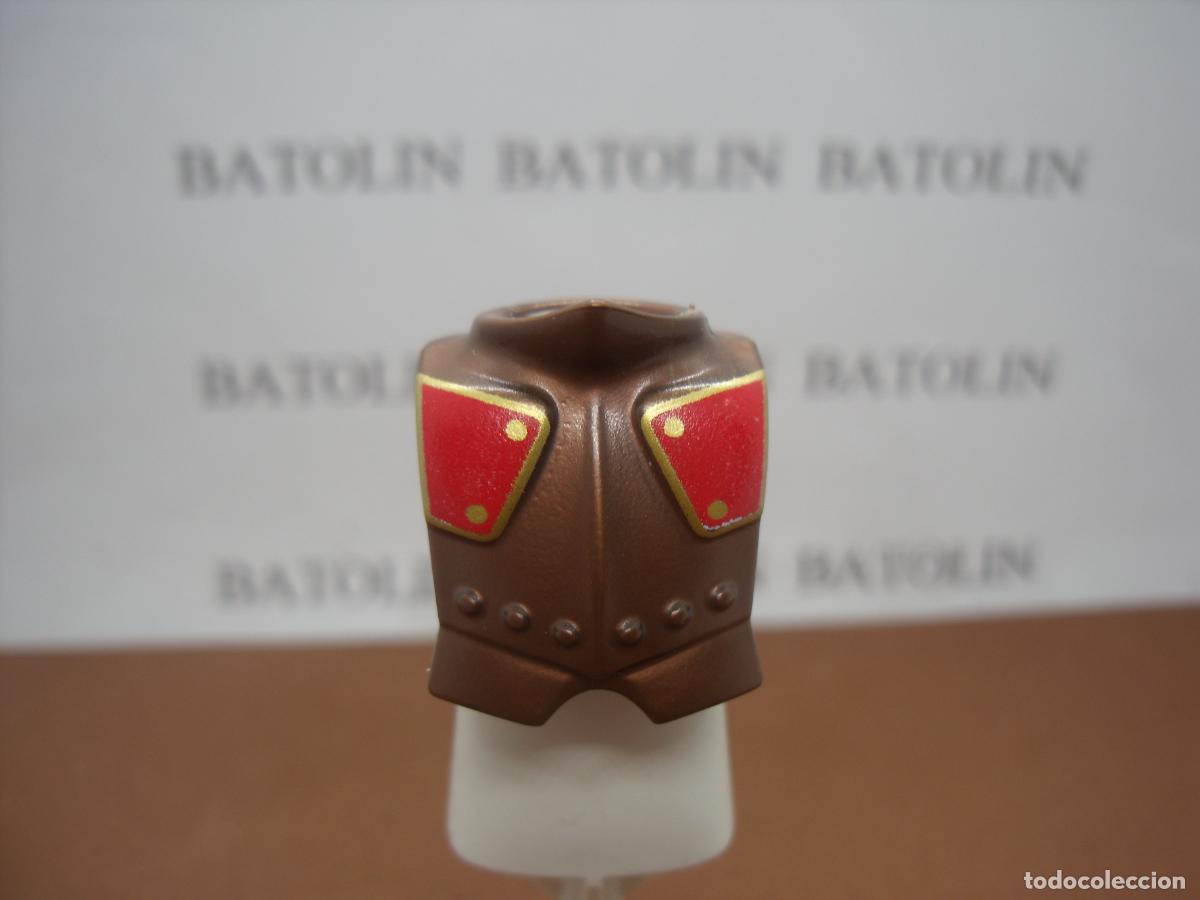 Playmobil: PLAYMOBIL CORAZA ARMADURA MEDIEVAL ROMANOS-----