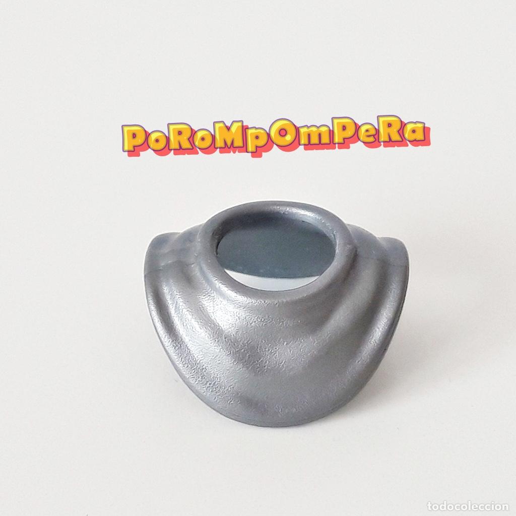 Playmobil: PLAYMOBIL CUELLO PLATEADO CABALLERO MEDIEVAL COMPLETAR/CUSTOM MDX