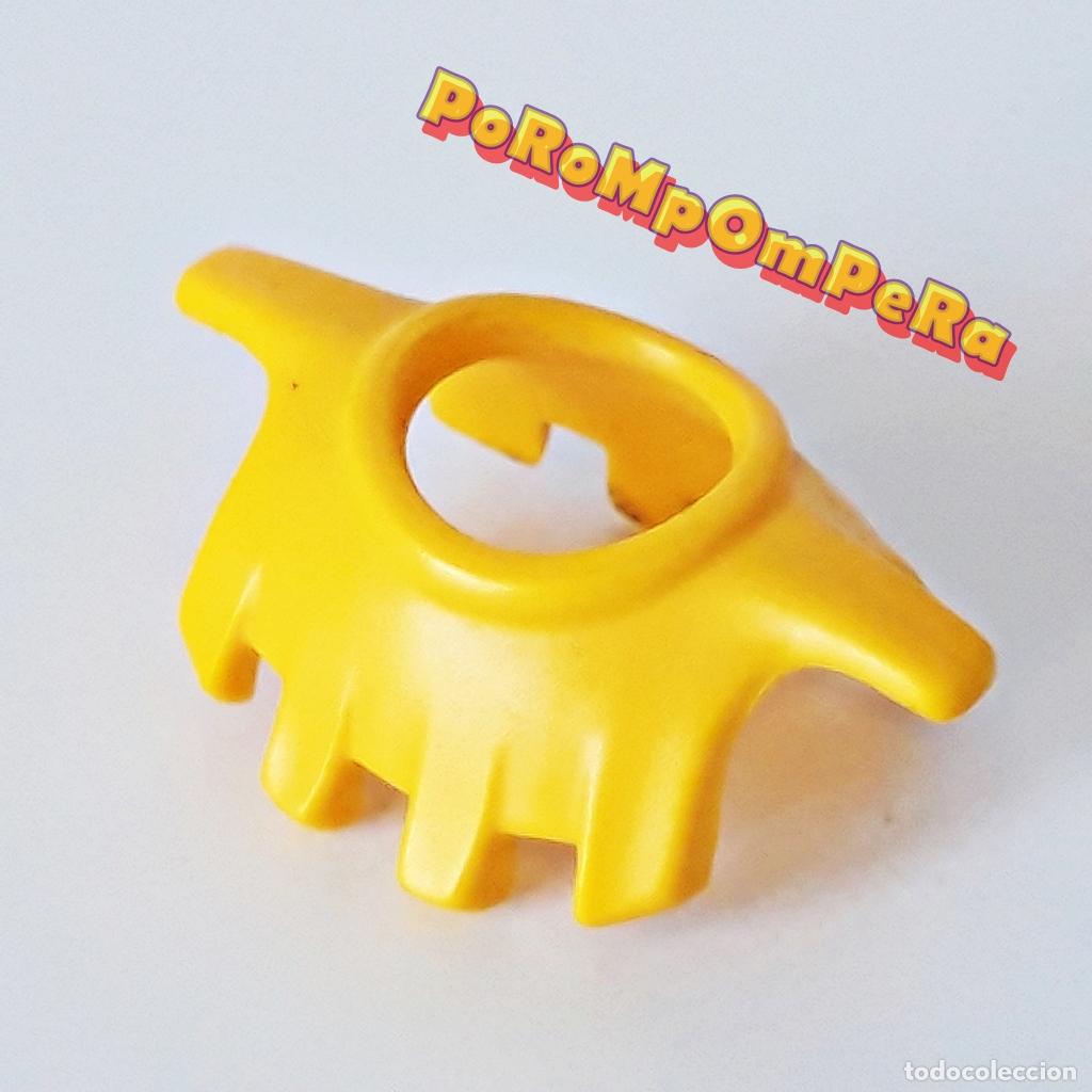 Playmobil: PLAYMOBIL CUELLO AMARILLO ARQUERO CABALLERO MEDIEVAL COMPLETAR/CUSTOM MDX