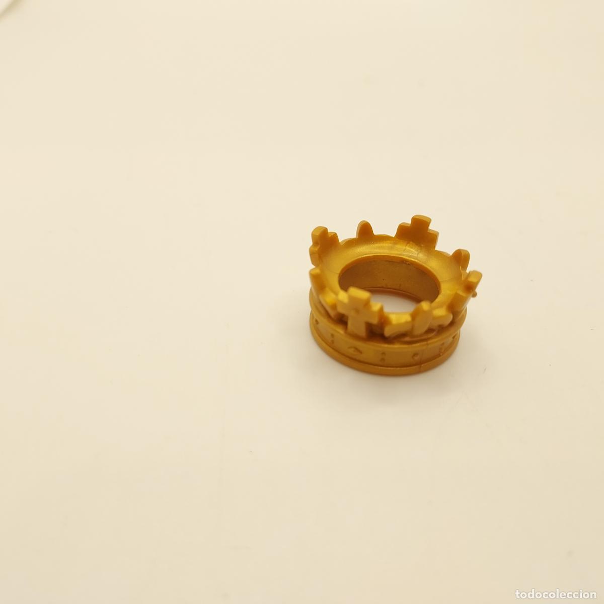 Playmobil: PLAYMOBIL SEGUNDA MANO CORONA DAMA SE&Ntilde;ORA PRINCESA REINA MEDIEVAL BEL&Eacute;N PIRATA